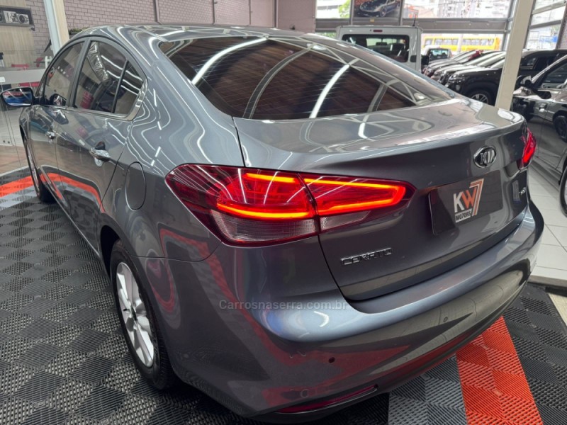 CERATO 1.6 SX3 16V GASOLINA 4P AUTOMÁTICO - 2019 - NOVO HAMBURGO