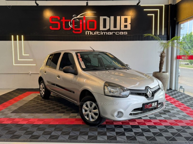 clio 1.0 expression 16v flex 4p manual 2015 estancia velha