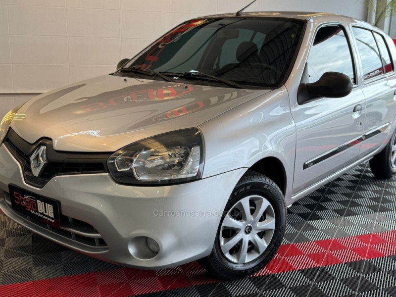 CLIO 1.0 EXPRESSION 16V FLEX 4P MANUAL - 2015 - ESTâNCIA VELHA