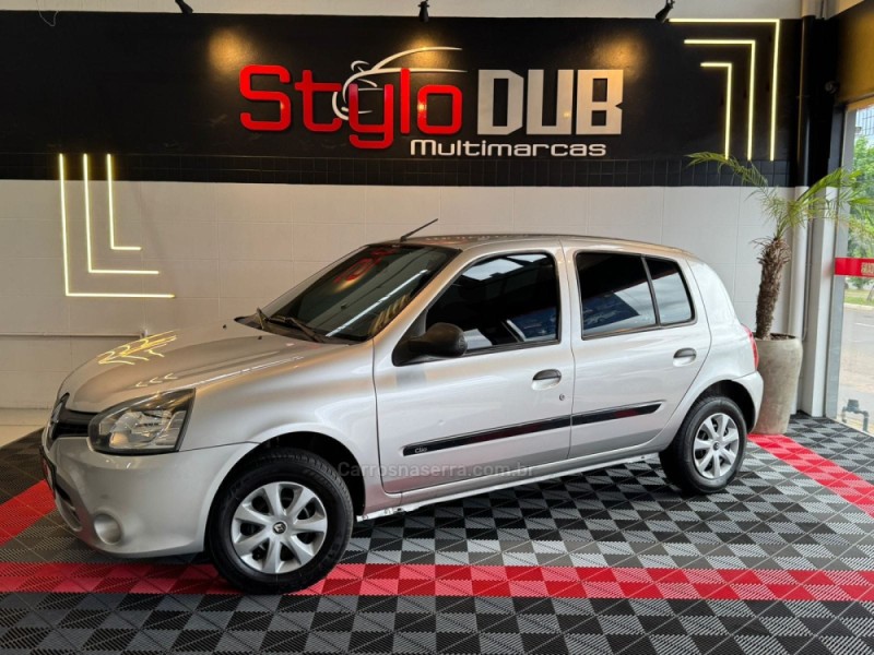 CLIO 1.0 EXPRESSION 16V FLEX 4P MANUAL - 2015 - ESTâNCIA VELHA