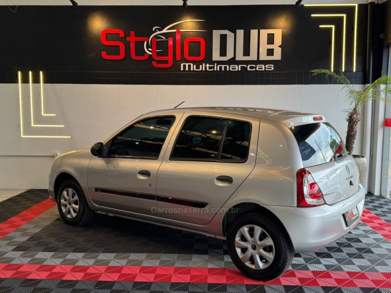 CLIO 1.0 EXPRESSION 16V FLEX 4P MANUAL - 2015 - ESTâNCIA VELHA