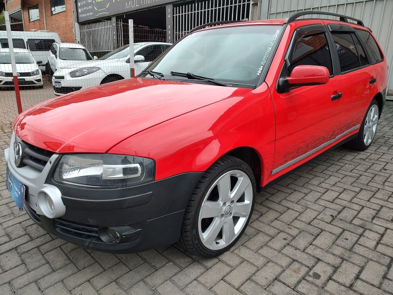 parati 1.6 mi track   field 8v flex 4p manual g.iv 2008 caxias do sul