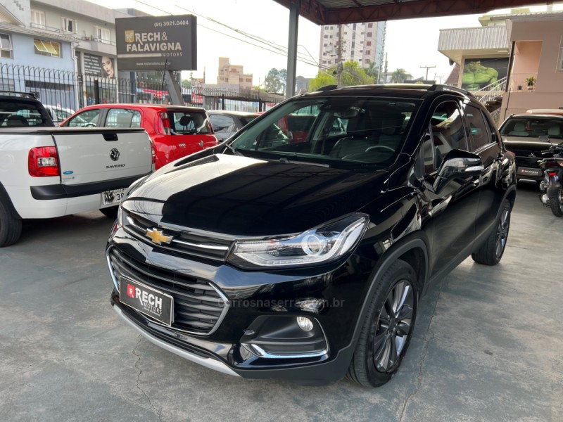 TRACKER 1.4 16V PREMIER TURBO FLEX 4P AUTOMÁTICO - 2018 - CAXIAS DO SUL