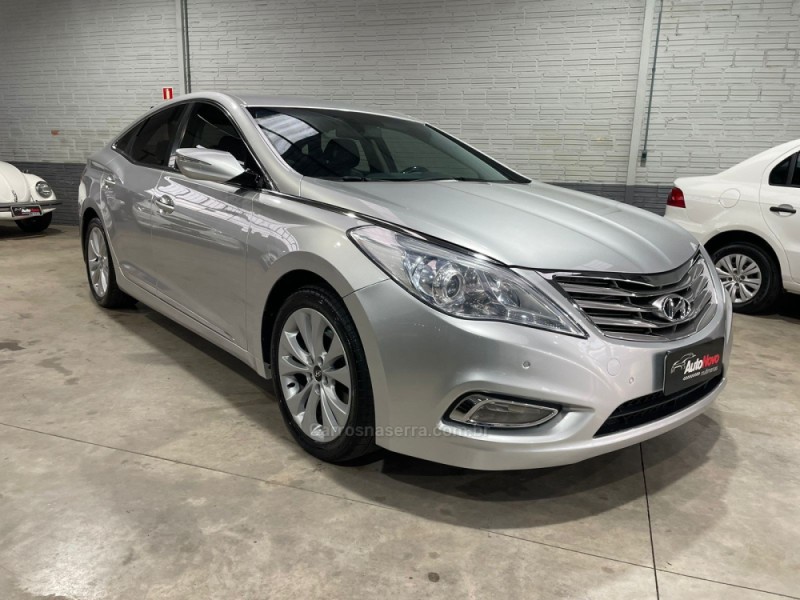 AZERA 3.0 MPFI GLS V6 24V GASOLINA 4P AUTOMÁTICO - 2013 - VACARIA