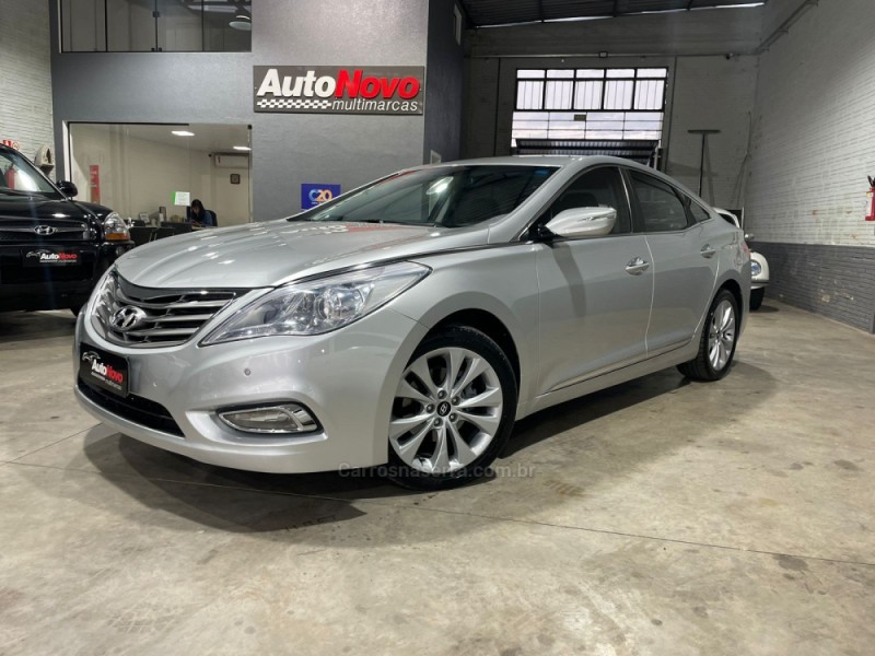 azera 3.0 mpfi gls v6 24v gasolina 4p automatico 2013 vacaria