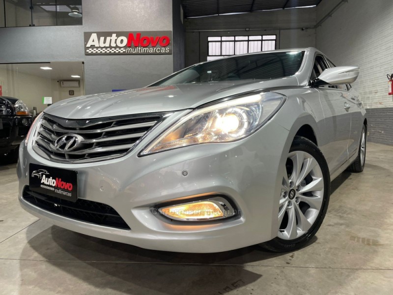 AZERA 3.0 MPFI GLS V6 24V GASOLINA 4P AUTOMÁTICO - 2013 - VACARIA