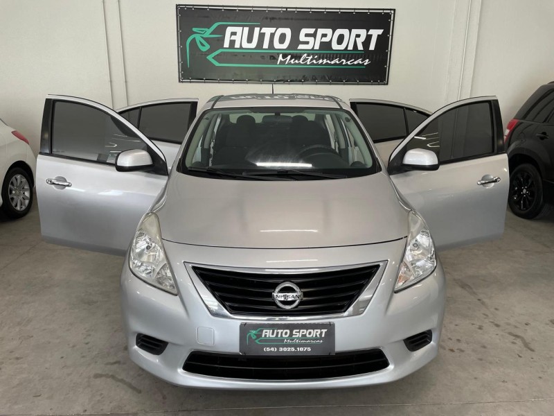 VERSA 1.6 16V FLEX SV 4P MANUAL - 2012 - CAXIAS DO SUL