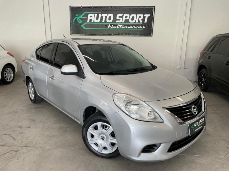 VERSA 1.6 16V FLEX SV 4P MANUAL - 2012 - CAXIAS DO SUL