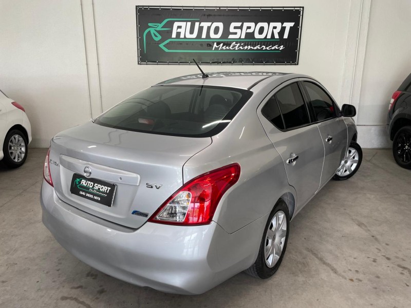 VERSA 1.6 16V FLEX SV 4P MANUAL - 2012 - CAXIAS DO SUL