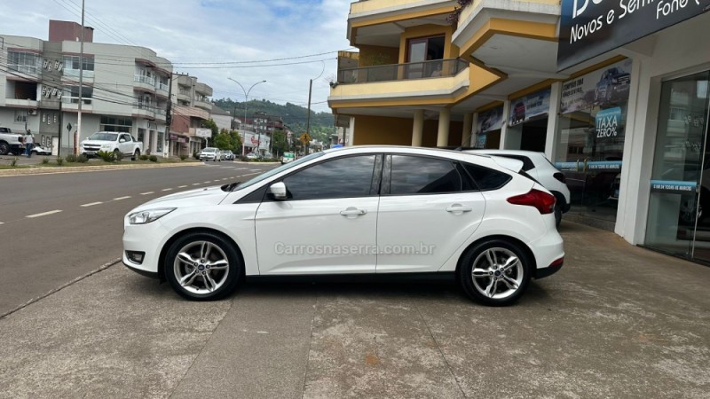 FOCUS 1.6 SE 16V FLEX 4P MANUAL - 2018 - GUAPORé