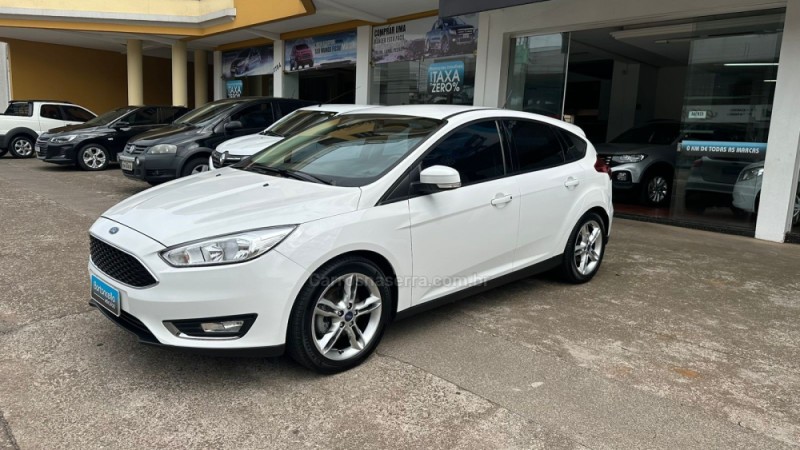 FOCUS 1.6 SE 16V FLEX 4P MANUAL - 2018 - GUAPORé