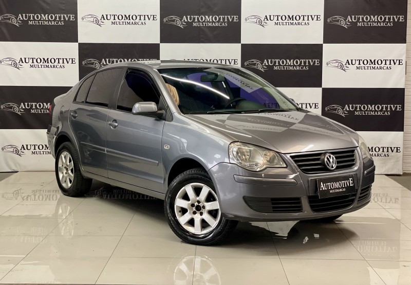 POLO SEDAN 1.6 MI 8V FLEX 4P MANUAL - 2008 - CAXIAS DO SUL