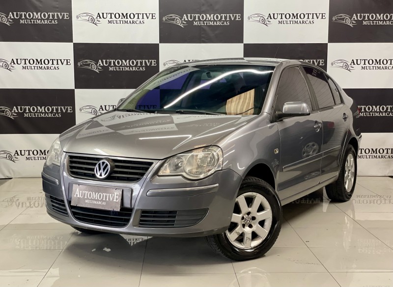 polo sedan 1.6 mi 8v flex 4p manual 2008 caxias do sul