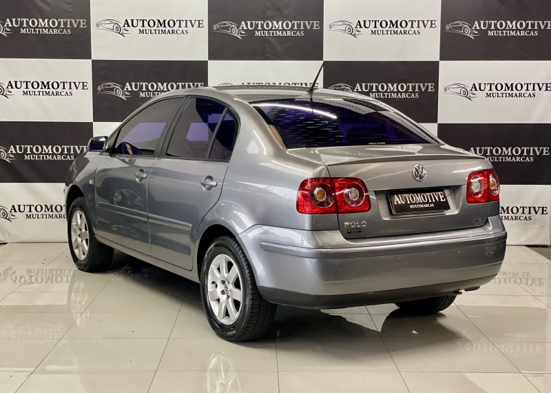 POLO SEDAN 1.6 MI 8V FLEX 4P MANUAL - 2008 - CAXIAS DO SUL