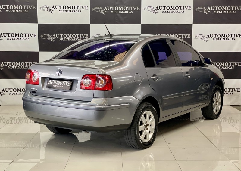 POLO SEDAN 1.6 MI 8V FLEX 4P MANUAL - 2008 - CAXIAS DO SUL