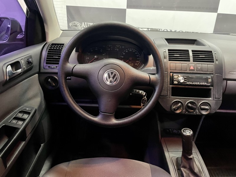 POLO SEDAN 1.6 MI 8V FLEX 4P MANUAL - 2008 - CAXIAS DO SUL