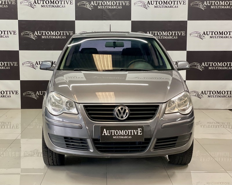 POLO SEDAN 1.6 MI 8V FLEX 4P MANUAL - 2008 - CAXIAS DO SUL