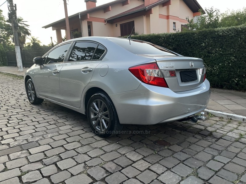 CIVIC 1.8 LXL 16V FLEX 4P AUTOMÁTICO - 2013 - VERANóPOLIS