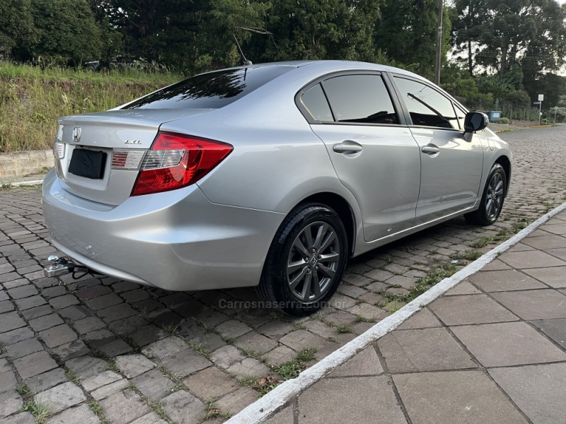 CIVIC 1.8 LXL 16V FLEX 4P AUTOMÁTICO - 2013 - VERANóPOLIS