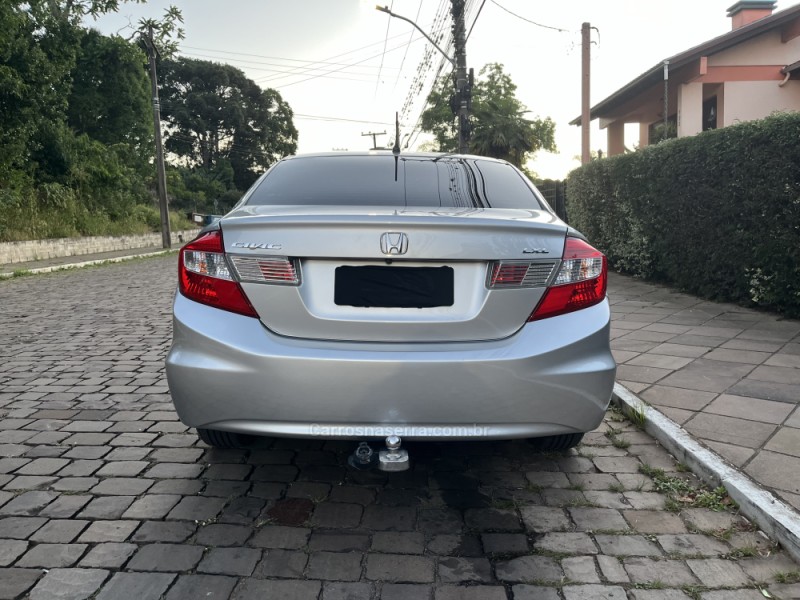 CIVIC 1.8 LXL 16V FLEX 4P AUTOMÁTICO - 2013 - VERANóPOLIS