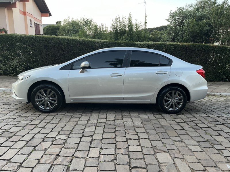 civic 1.8 lxl 16v flex 4p automatico 2013 veranopolis