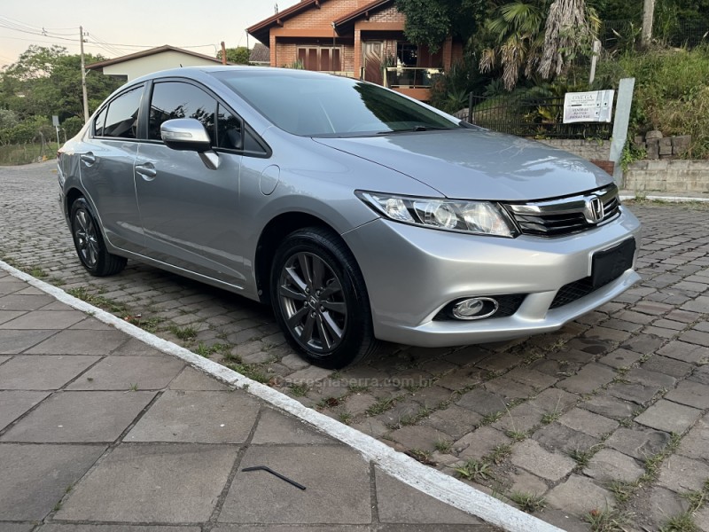 CIVIC 1.8 LXL 16V FLEX 4P AUTOMÁTICO - 2013 - VERANóPOLIS