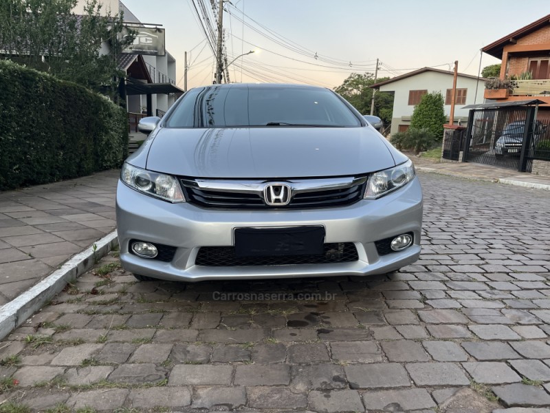 CIVIC 1.8 LXL 16V FLEX 4P AUTOMÁTICO - 2013 - VERANóPOLIS