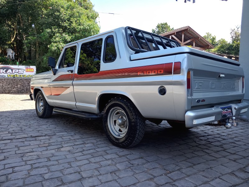 F-1000 3.9 CD DIESEL 2P MANUAL - 1989 - CAXIAS DO SUL