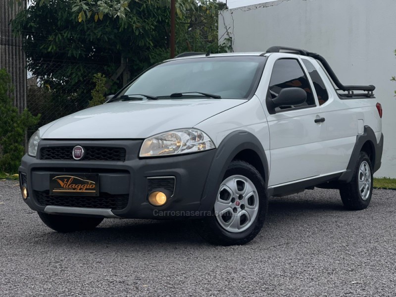 strada 1.4 mpi working ce 8v flex 2p manual 2014 caxias do sul