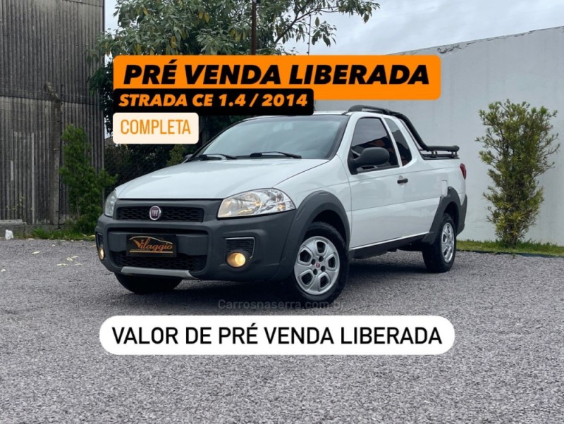 STRADA 1.4 MPI WORKING CE 8V FLEX 2P MANUAL