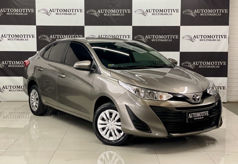 YARIS 1.5 XL LIVE SEDAN 16V FLEX 4P AUTOMÁTICO - 2020 - CAXIAS DO SUL