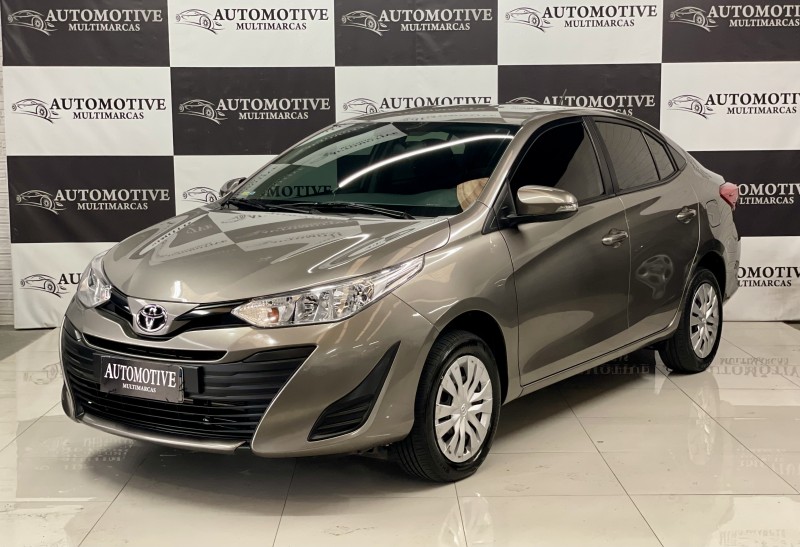 yaris 1.5 xl live sedan 16v flex 4p automatico 2020 caxias do sul