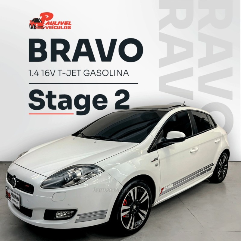 bravo 1.4 16v t jet gasolina 4p manual 2014 caxias do sul