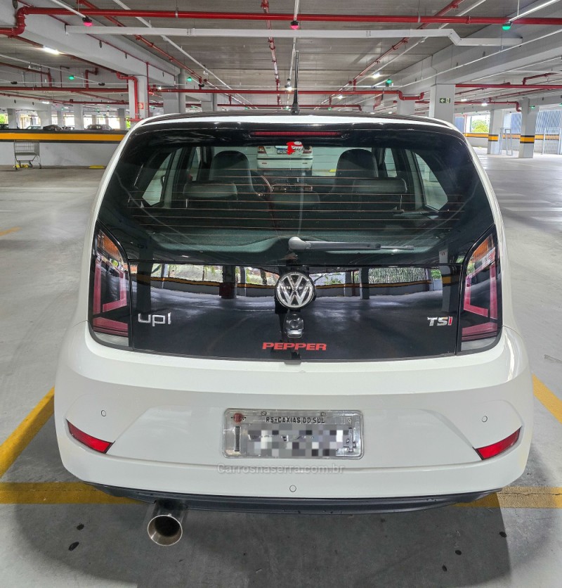 UP 1.0 TSI PEPPER UP 12V FLEX 4P MANUAL - 2018 - CAXIAS DO SUL