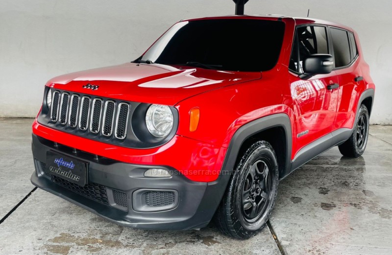 renegade 1.8 16v flex 4p manual 2017 novo hamburgo