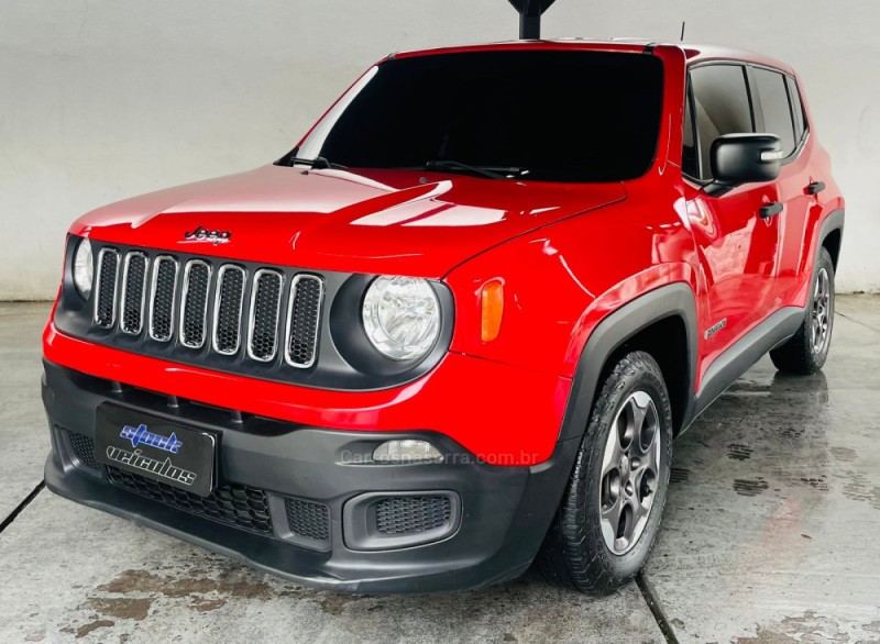 renegade 1.8 16v flex 4p manual 2017 novo hamburgo