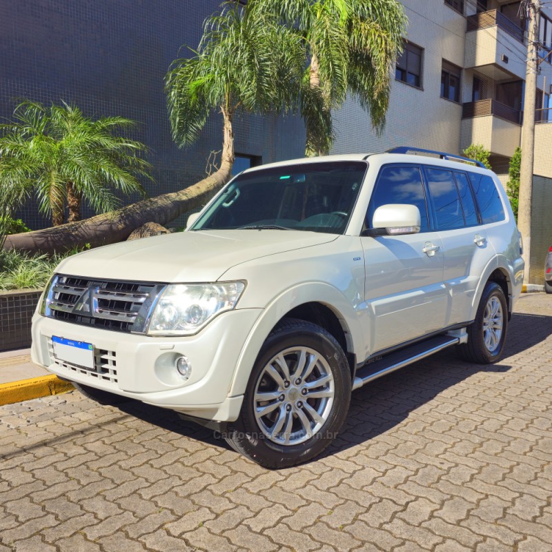 pajero full 3.2 hpe 4x4 16v turbo intercooler diesel 4p automatico 2013 bento goncalves