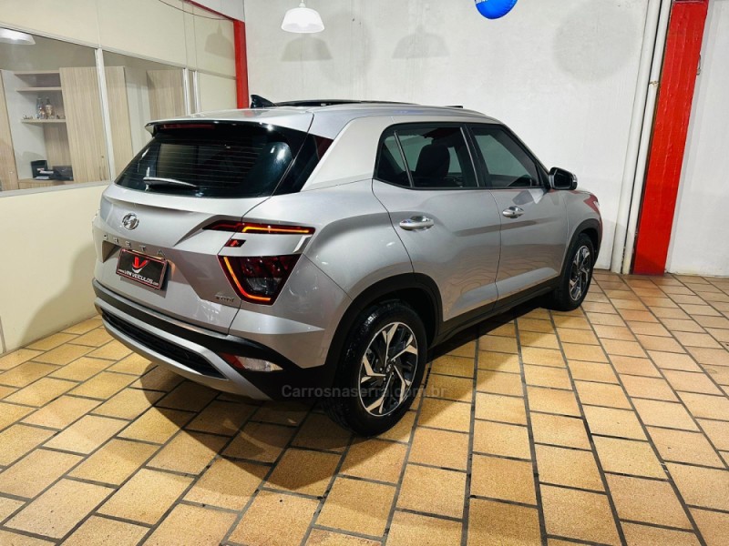 CRETA 1.0 PLATINUM TURBO 12V FLEX 4P AUTOMÁTICO - 2022 - CAXIAS DO SUL