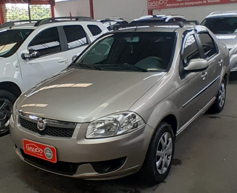 siena 1.0 mpi el 8v flex 4p manual 2014 estancia velha