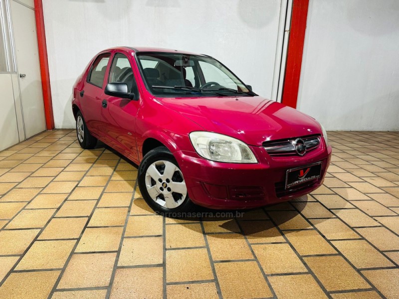 PRISMA 1.4 MPFI JOY 8V FLEX 4P MANUAL - 2009 - CAXIAS DO SUL