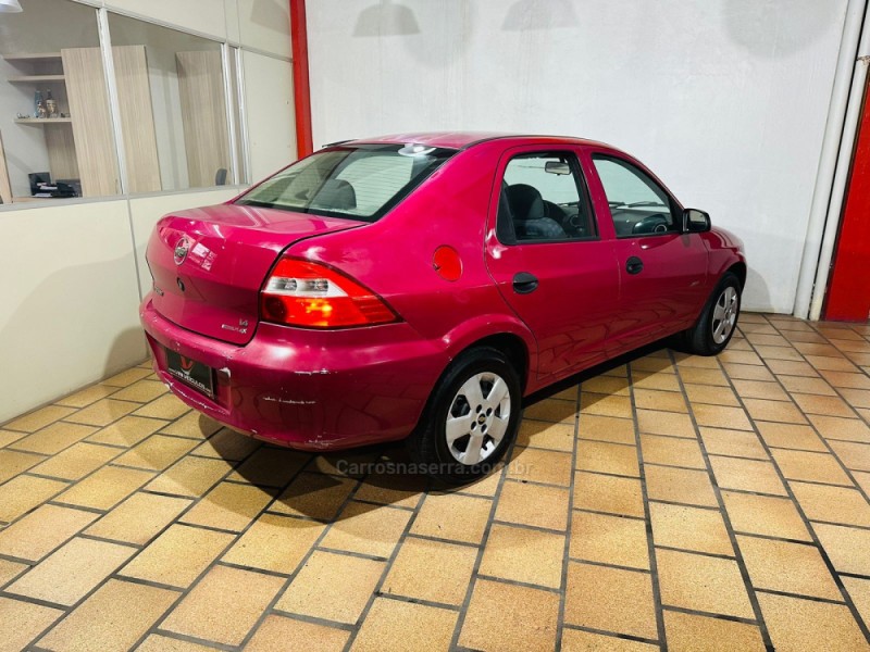 PRISMA 1.4 MPFI JOY 8V FLEX 4P MANUAL - 2009 - CAXIAS DO SUL