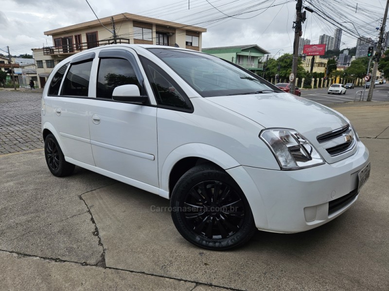 MERIVA 1.4 MPFI MAXX 8V ECONO.FLEX 4P MANUAL - 2011 - CAXIAS DO SUL