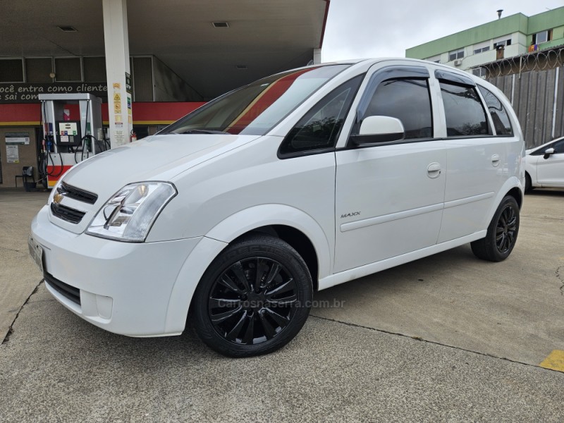 meriva 1.4 mpfi maxx 8v econo.flex 4p manual 2011 caxias do sul