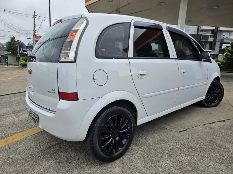 MERIVA 1.4 MPFI MAXX 8V ECONO.FLEX 4P MANUAL - 2011 - CAXIAS DO SUL