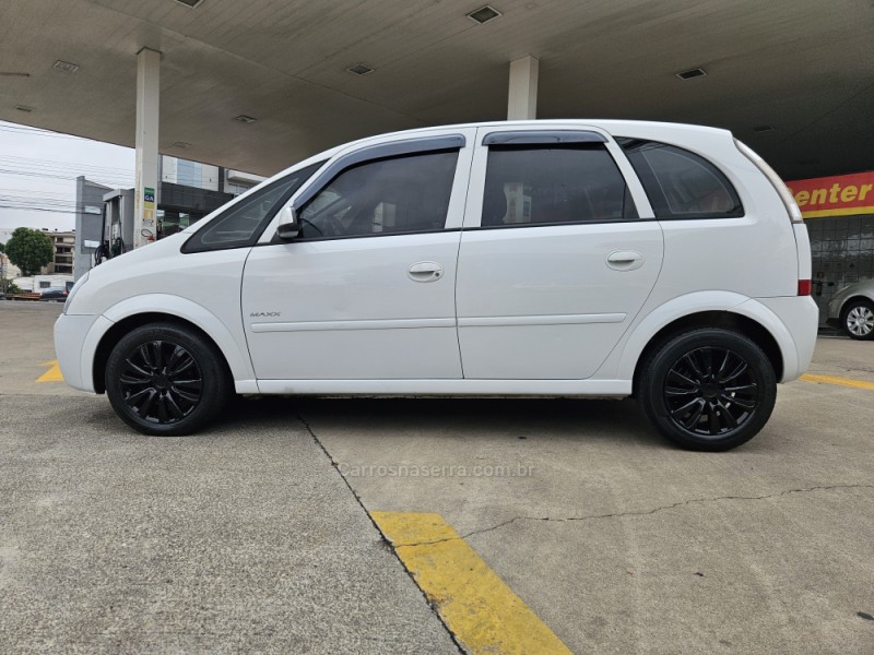 MERIVA 1.4 MPFI MAXX 8V ECONO.FLEX 4P MANUAL - 2011 - CAXIAS DO SUL