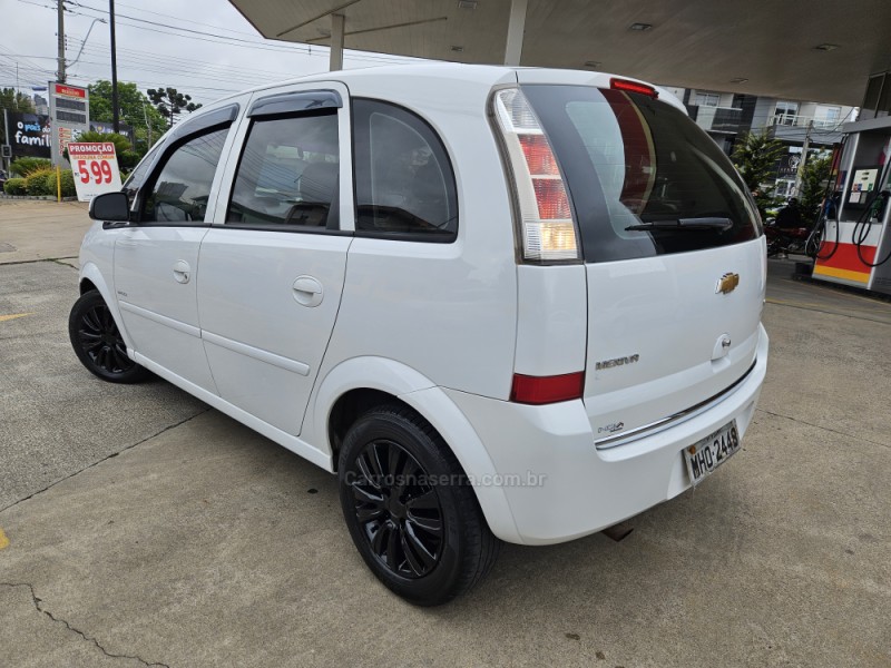 MERIVA 1.4 MPFI MAXX 8V ECONO.FLEX 4P MANUAL - 2011 - CAXIAS DO SUL