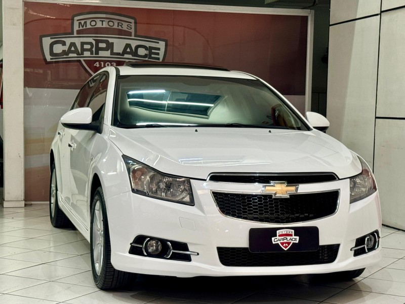 CRUZE 1.8 LTZ SPORT6 16V FLEX 4P AUTOMÁTICO - 2012 - NOVO HAMBURGO