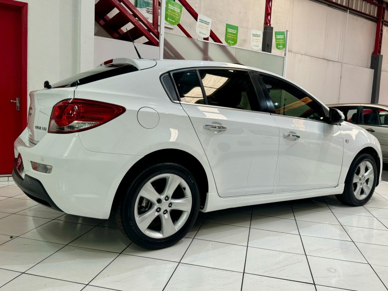 CRUZE 1.8 LTZ SPORT6 16V FLEX 4P AUTOMÁTICO - 2012 - NOVO HAMBURGO