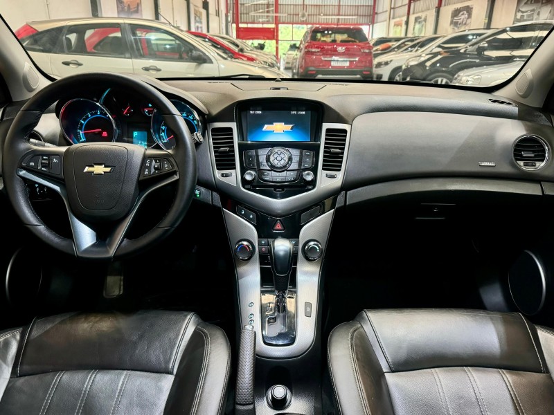 CRUZE 1.8 LTZ SPORT6 16V FLEX 4P AUTOMÁTICO - 2012 - NOVO HAMBURGO