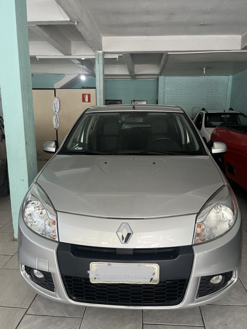 sandero 1.6 expression 16v flex 4p manual 2012 bento goncalves